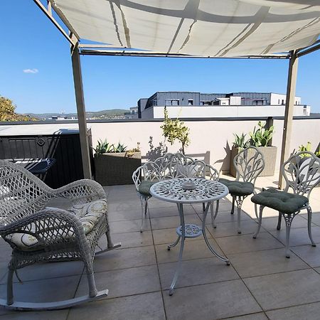 Sibiu Bach Penthouse Apartment Exterior photo