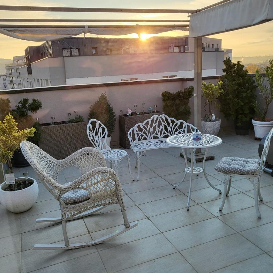 Sibiu Bach Penthouse Apartment Exterior photo
