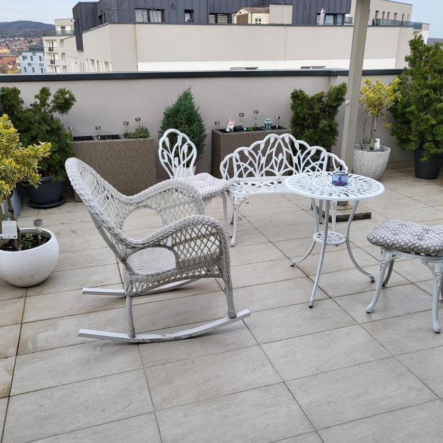 Sibiu Bach Penthouse Apartment Exterior photo