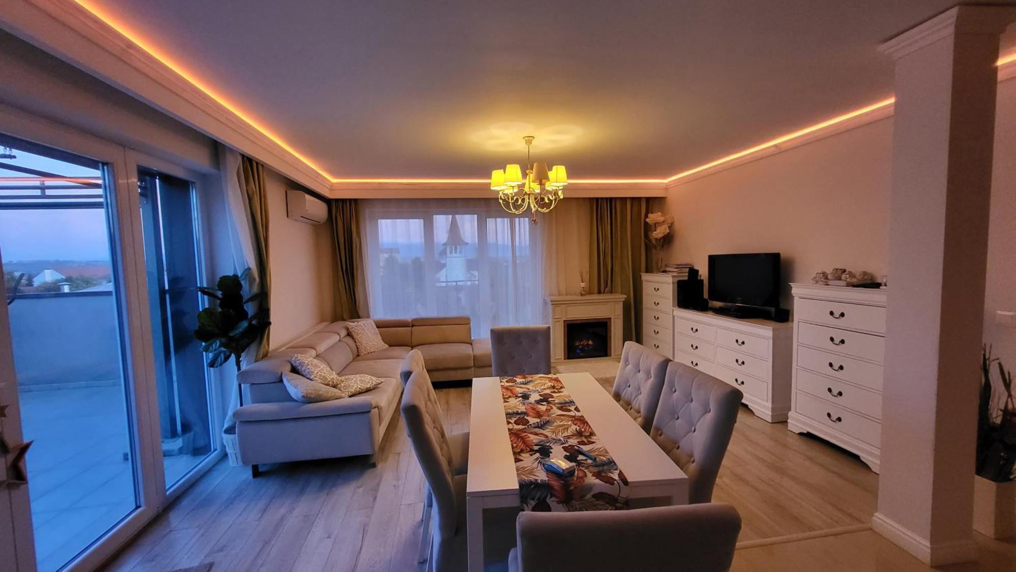 Sibiu Bach Penthouse Apartment Exterior photo