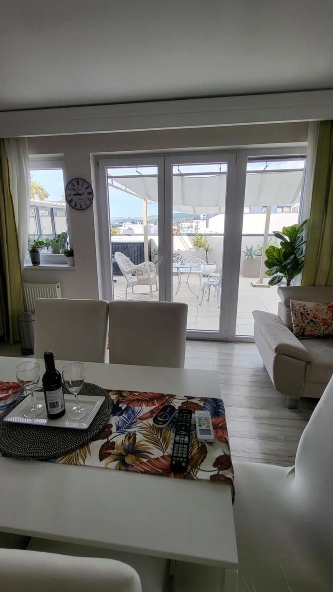 Sibiu Bach Penthouse Apartment Exterior photo